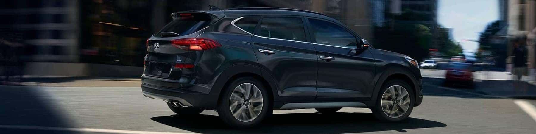 2020 Hyundai Tucson In the City