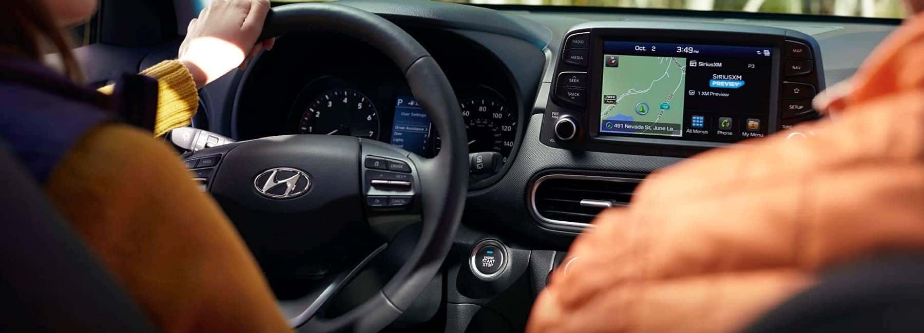 2021 Hyundai Kona Interior