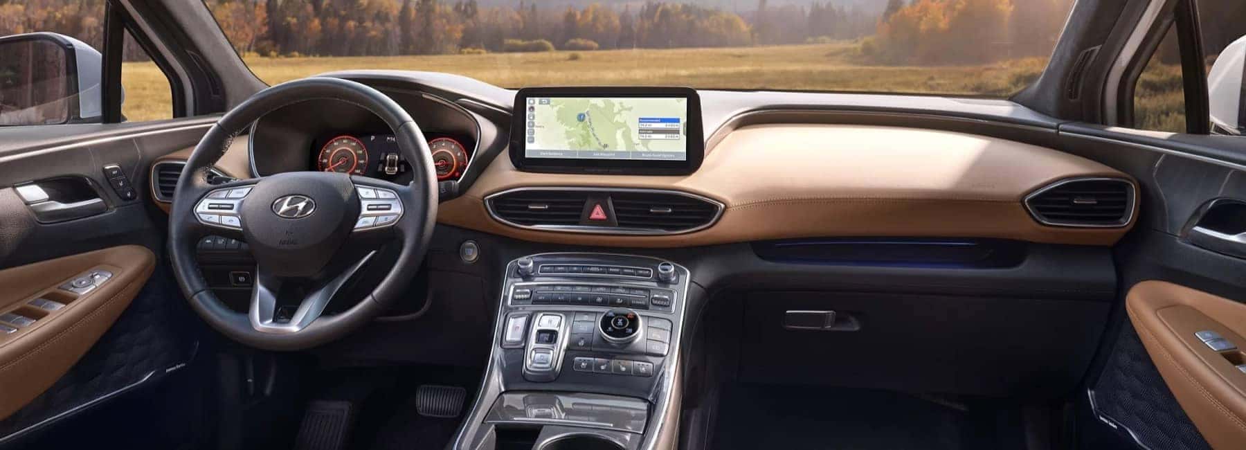 2021 Hyundai Santa Fe Interior front seat