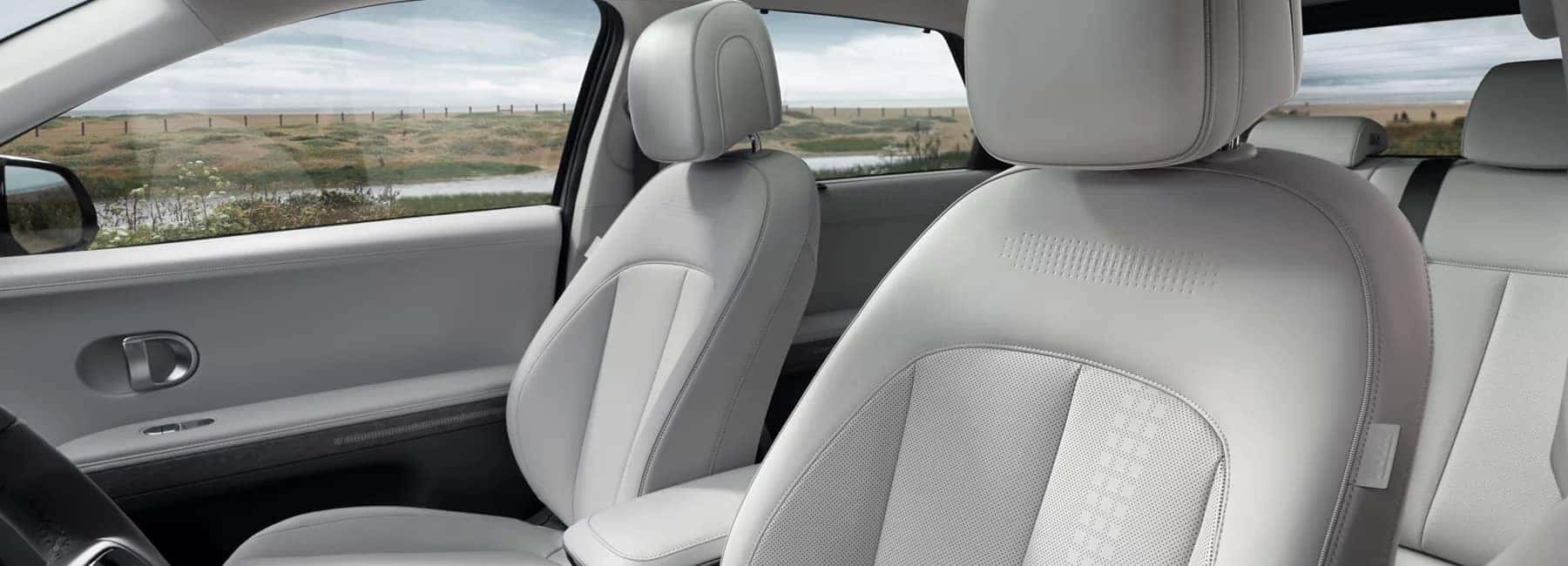 2022 IONIQ 5 front passenger seat