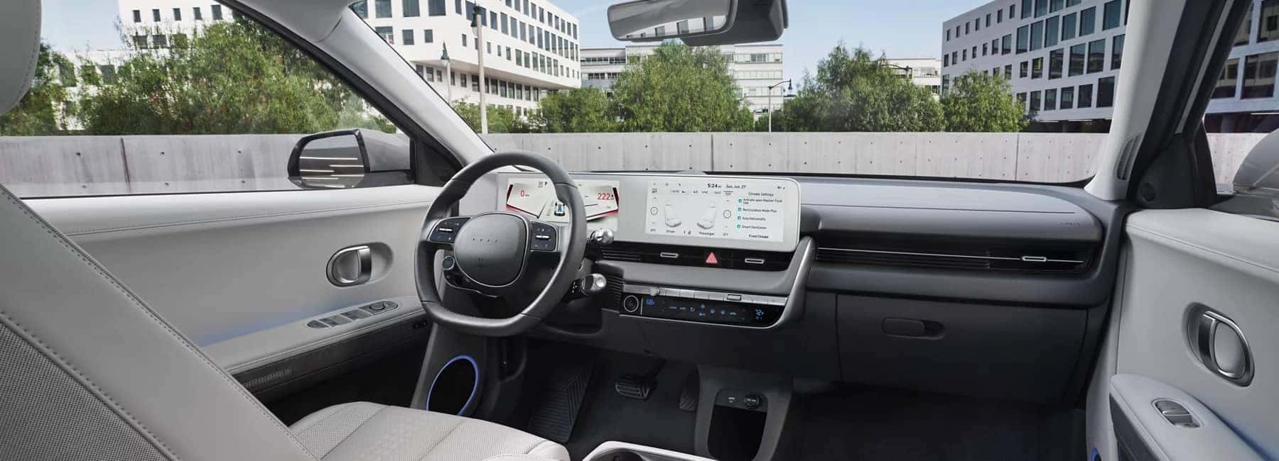 2022 IONIQ 5 steering wheel