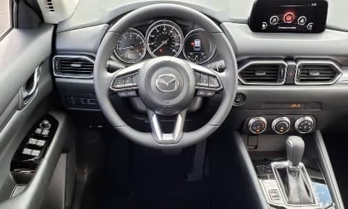 Mazda CX-5 Sport interior