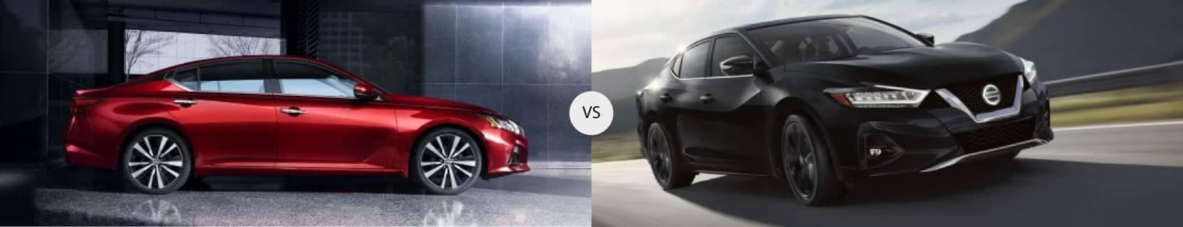 2020 Nissan Altima vs 2020 Nissan Maxima