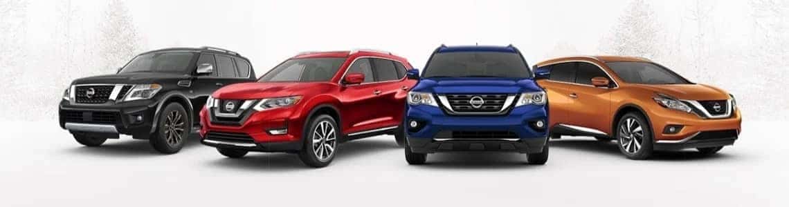 all nissan suv models