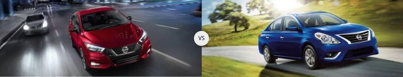 2020 Nissan Versa vs 2019 Nissan Versa