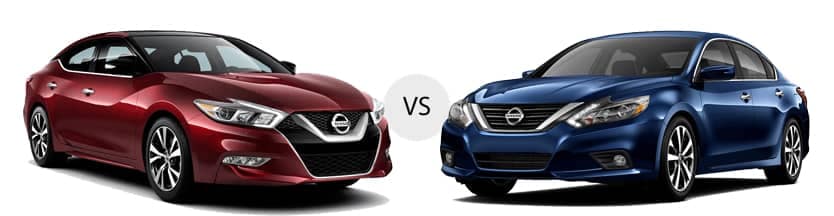 2017 Nissan Maxima Platinum vs 2017 Nissan Maxima SR