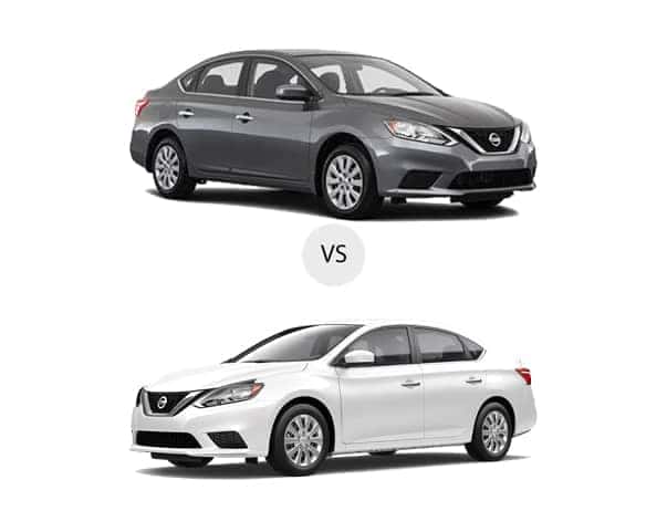 Difference Between Nissan Sentra Sr And S