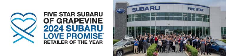 2024 Subaru Love Promise Retailer of the Year