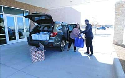 Grapevine Subaru Loves to Help