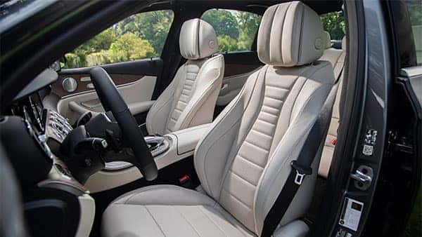 Mercedes Benz E Class Sedan Interior Features Mercedes Benz Of Honolulu