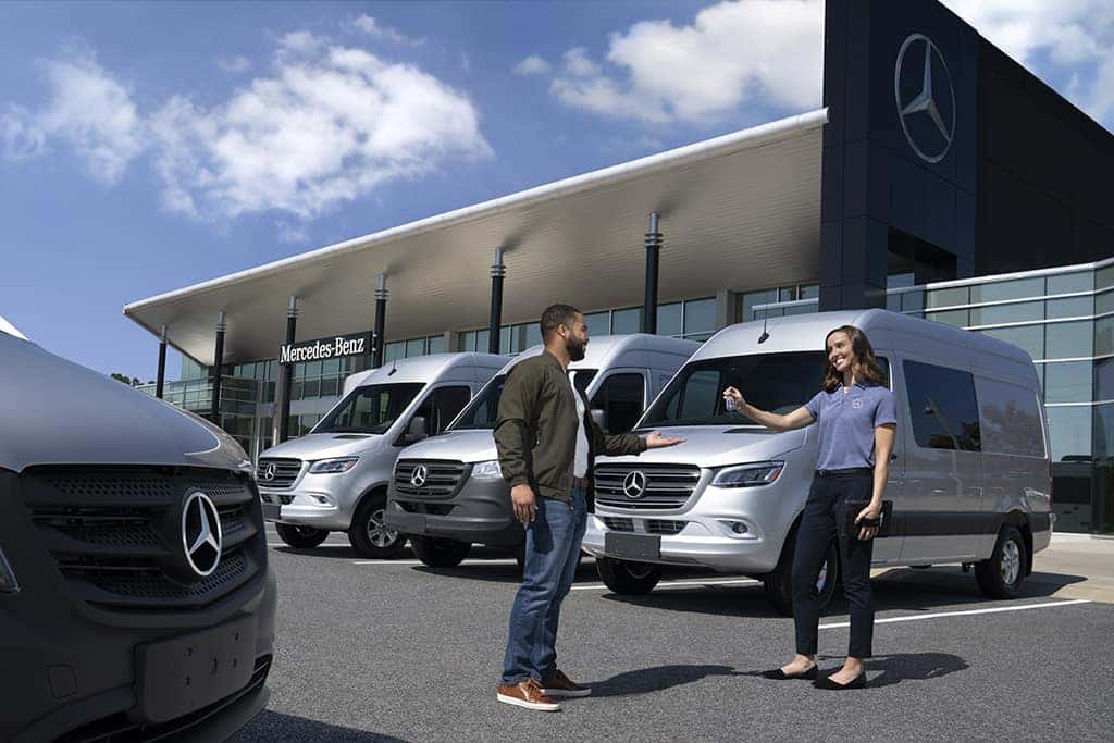 Sprinter van dealerships near hot sale me