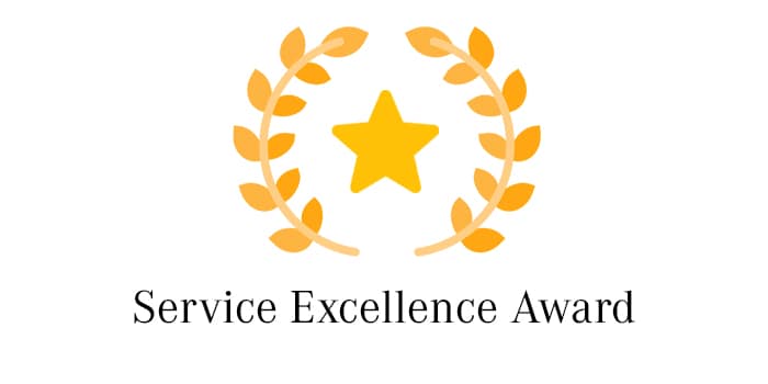 Toyota Service Award
