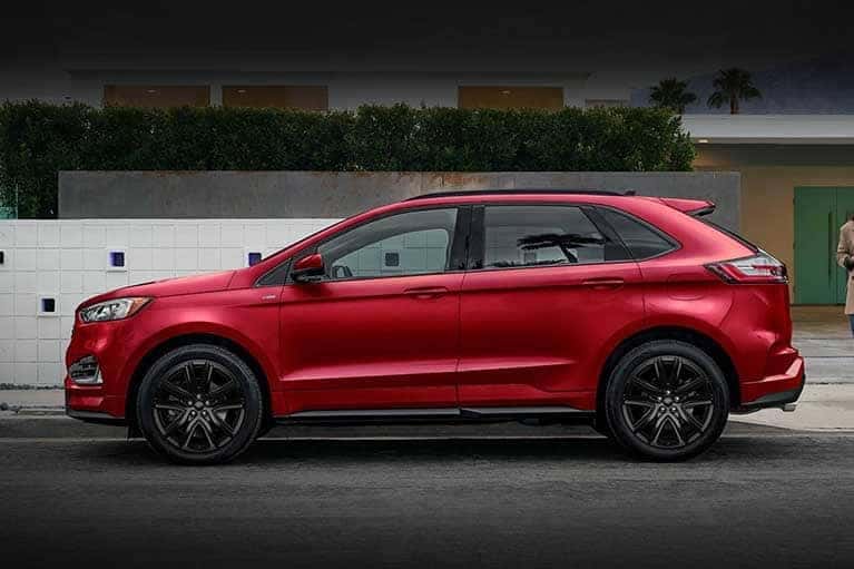 2023 Edge parked on side of road_mobile