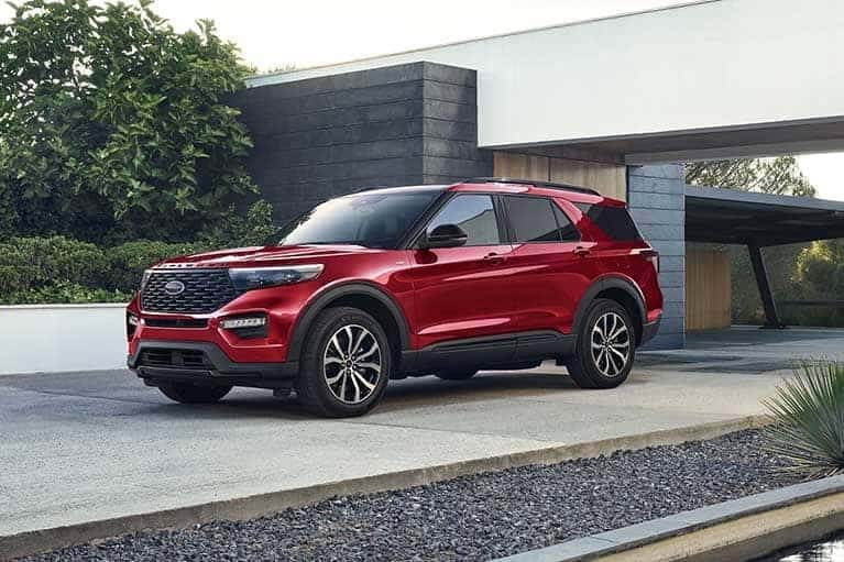2023 Explorer parked next to building_mobile
