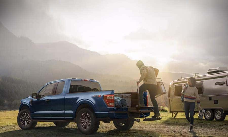 Luxury Cruiser, Best-in-Class Payload, American Tradition, Pickup Truck Excellence, Truck Innovation, Best in Class, Truck Heritage, American Manufacturing, Truck Leadership, Towing Capabilities, BlueCruise Assist System, Bang & Olufsen Audio, Diverse Lineup, Off-Road Models, Electric Pickup, F-150 Lightning, Tremor, Raptor, Market Challenges, Microchip Shortage