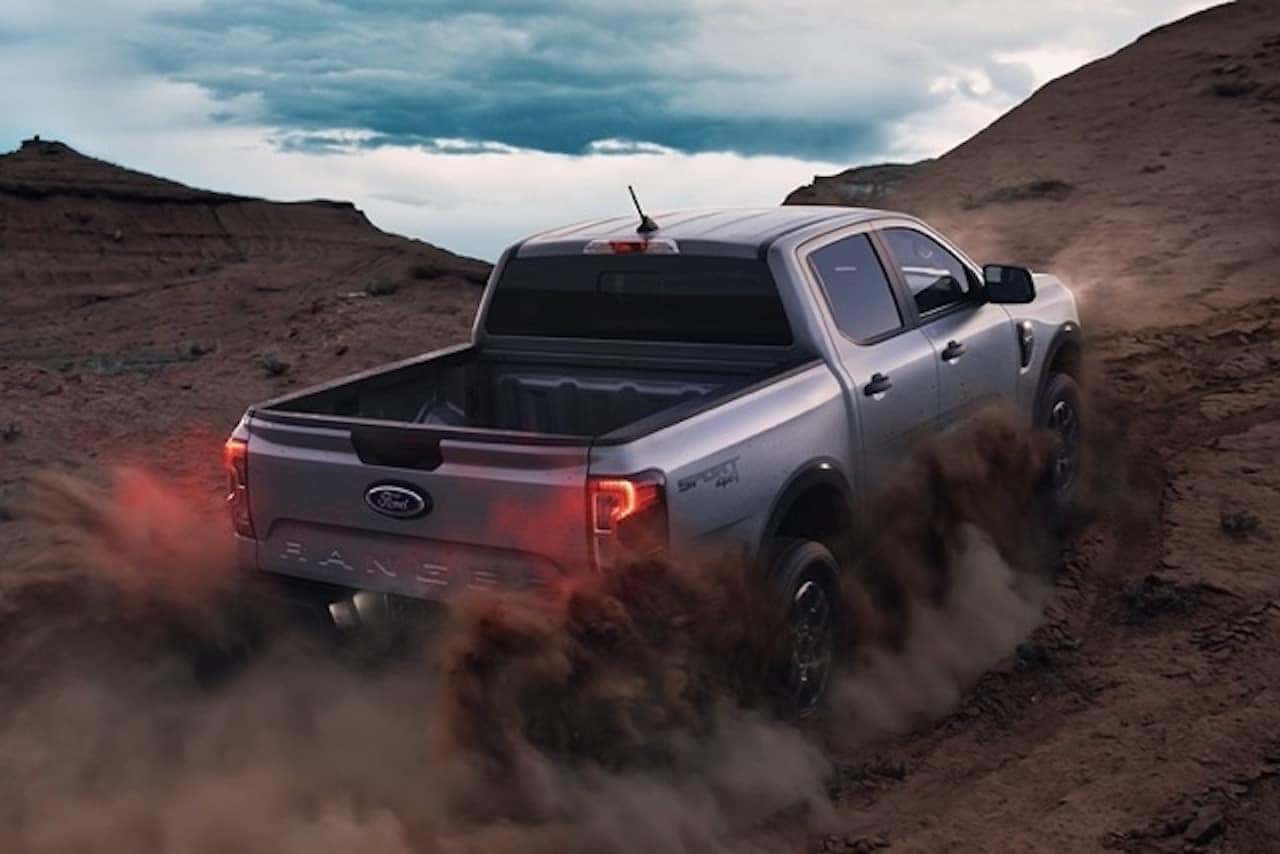 Ford Ranger on the move Ford Ranger on the move