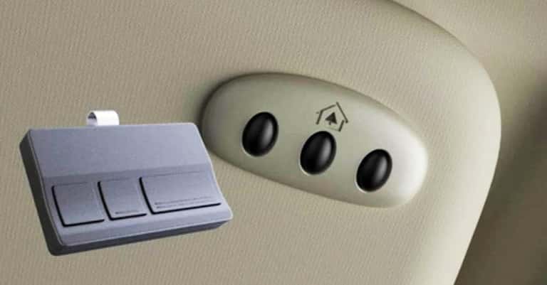 How to Reset Homelink Garage Door Opener Easily and Safely