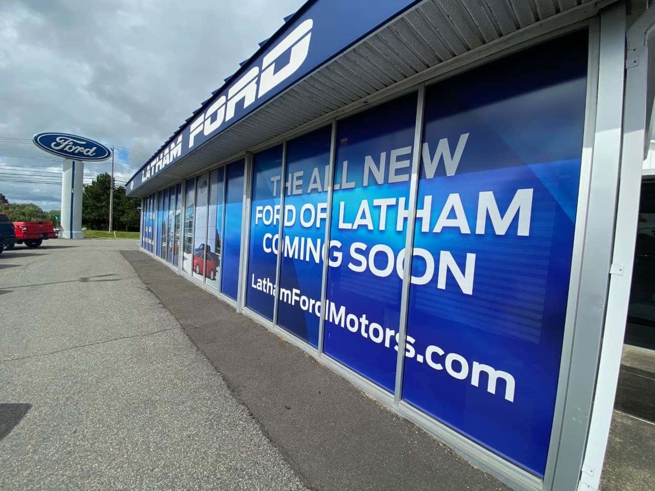 Ford of Latham dealership exterior