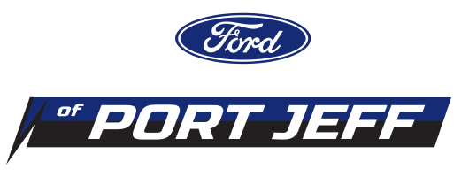Ford of Port Jeff dealership logo