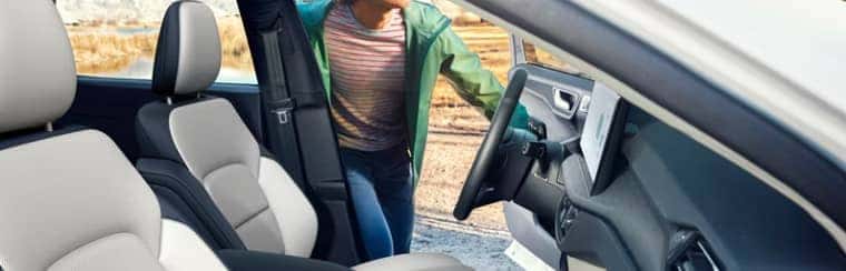 2026 Ford Escape Interior