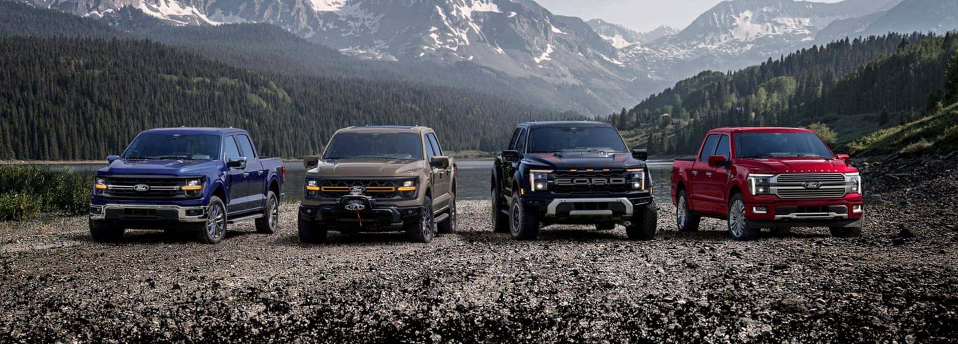 2026 Ford F-150 Header