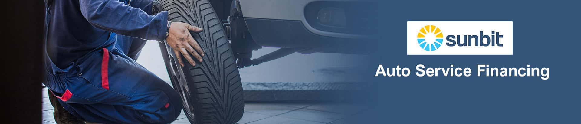Service and Parts Financing