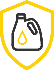 Hudson Lifetime Certified icon Oil Change