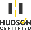 Hudson Lifetime Certified logo small