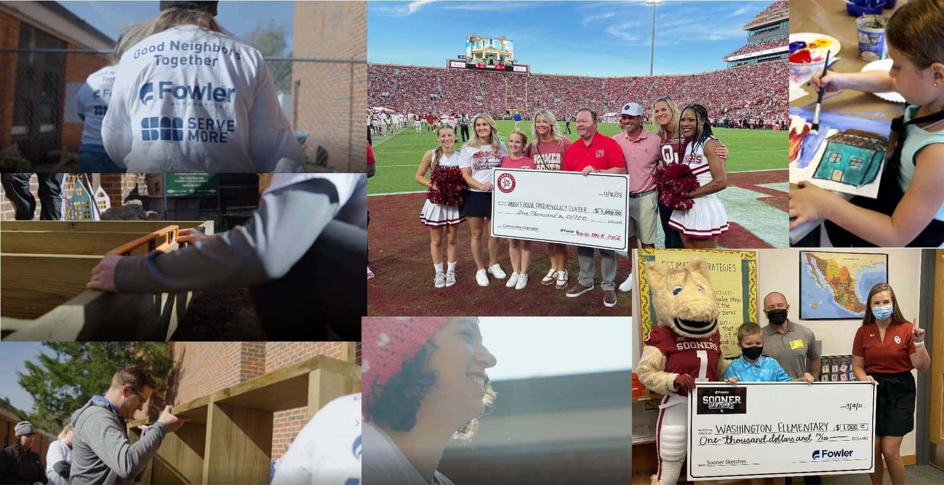 Fowler Volkswagen of Norman Community Involvement