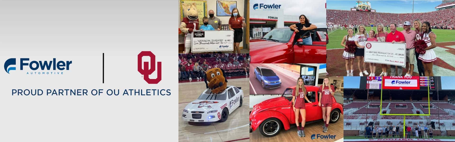 Proud Partner of OU Athletics