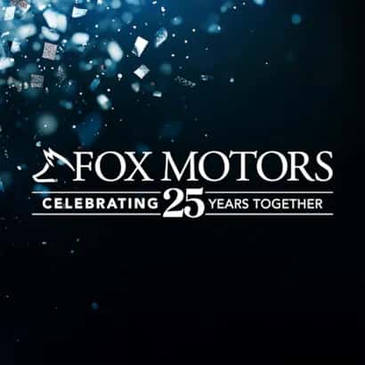 Fox Motors celebrating 25 years