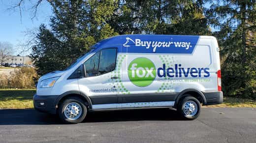fox delivers