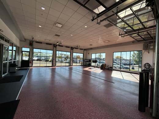 service center interior
