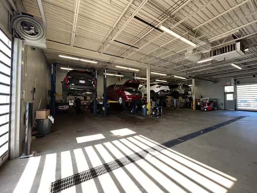 service center