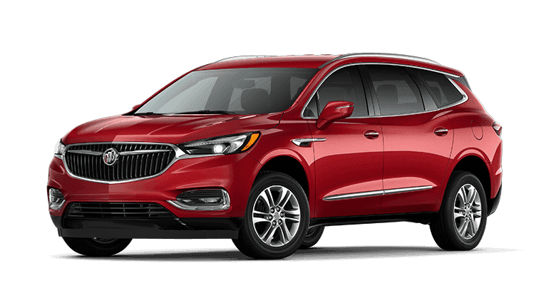 2021 Buick Enclave Preferred - Red Quartz
