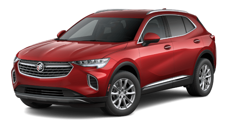 2021 Buick Envision Preferred - Cinnabar Metallic