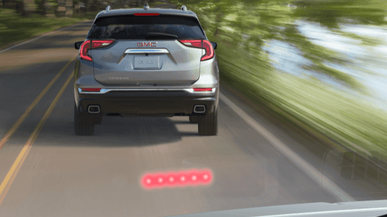 GMC Safety Features