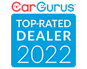 Car Guru's 2022 top-rated dealer 