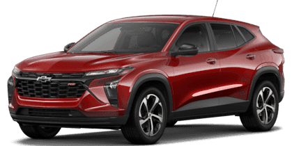 Chevrolet Trax 1RS trim
