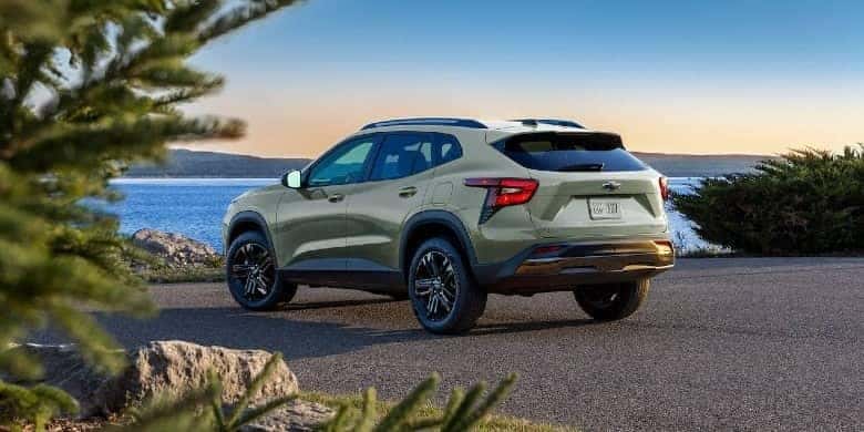 Chevrolet Trax at the beach