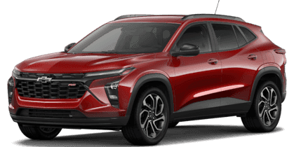 Chevrolet Trax 2RS trim