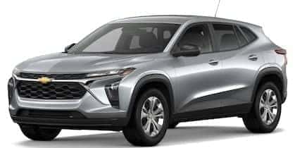 Chevrolet Trax LS trim
