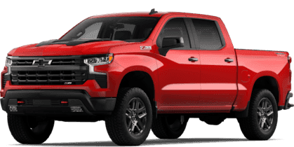 Chevrolet Silverado 1500 LT Trail Boss trim