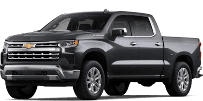 Chevrolet Silverado 1500 LTZ trim