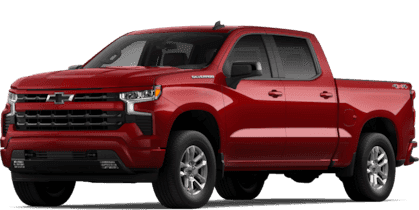 Chevrolet Silverado 1500 RST trim