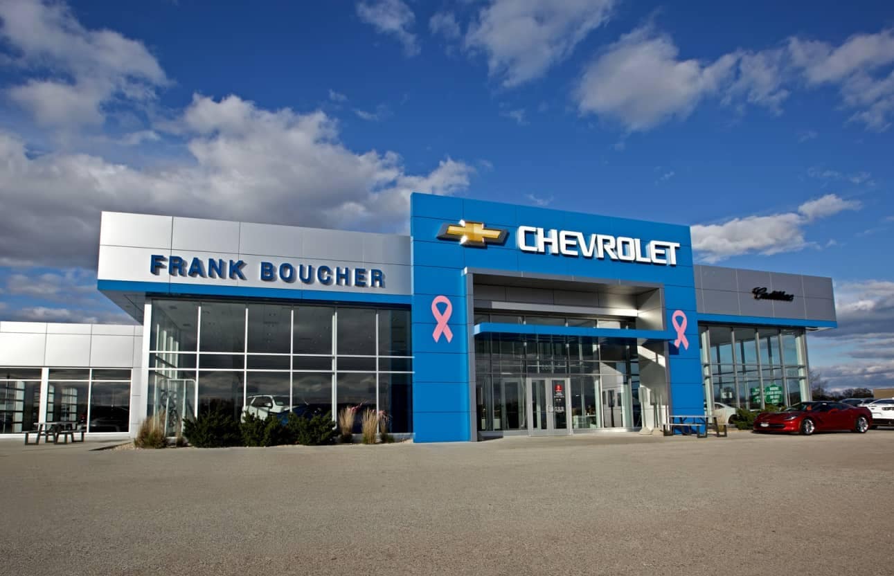 Frank Boucher Chevrolet of Racine dealership photo