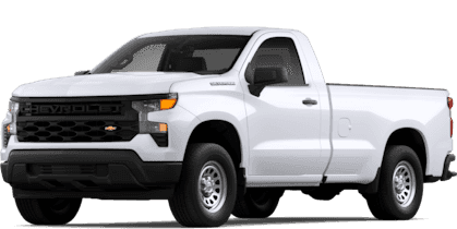 Chevrolet Silverado 1500 Work Truck trim