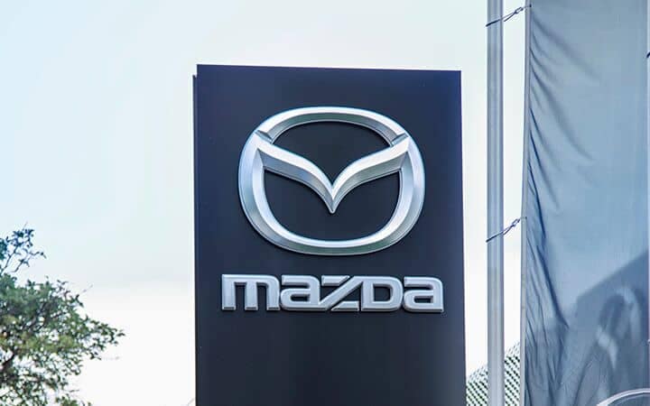 Mazda Dealership Logo