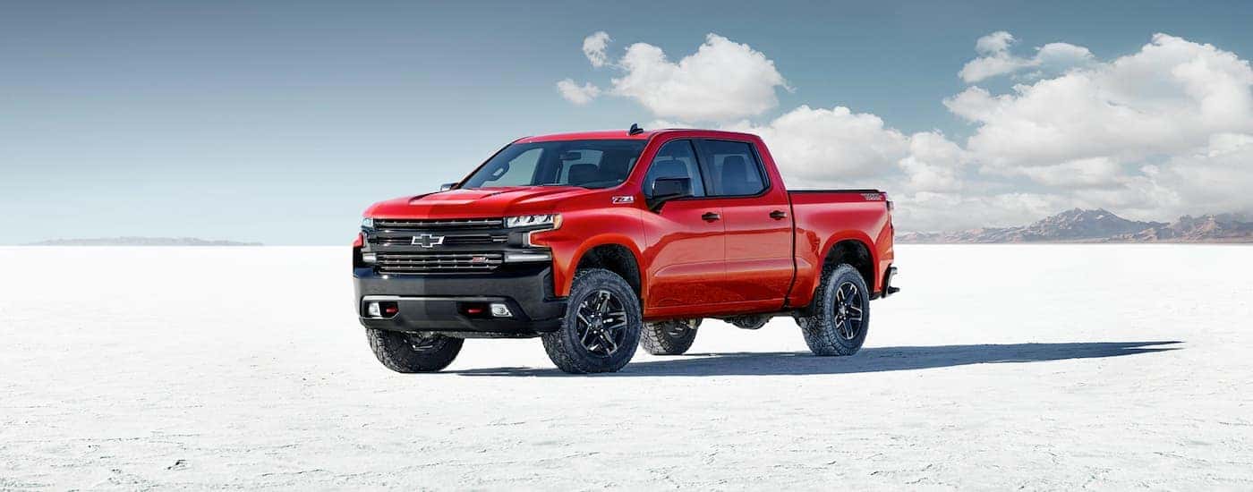 The Chevy Silverado Trail Boss: For Work, Play, and Everyday