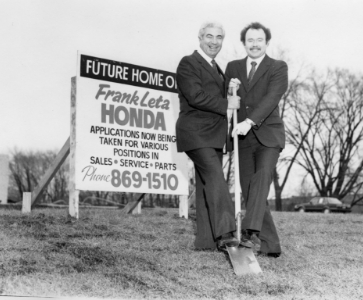First Honda automotive dealer in the Midwest